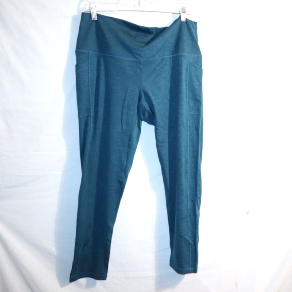 PrAna W's Becksa 7/8 Legging green - Picture 4 of 14
